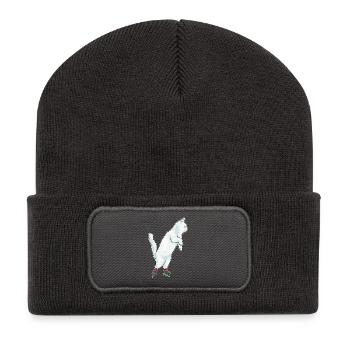 Cat Inline skating Inline skates - Recycled Patch Beanie - dark grey - Front