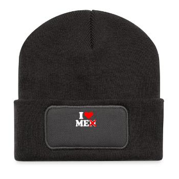 I Love Me Men I Love Me Self Love Women - Recycled Patch Beanie - dark grey - Front