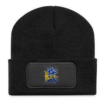 Kizomba Social Perspective Urban Kiz - Recycled Patch Beanie - black - Front