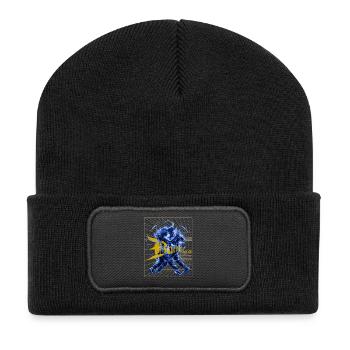 Bachata Social Perspective Festivals - Recycled Patch Beanie - black - Front