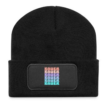 Celebrate Everyday Joy and Inspiration - Bauer Rai - Recycelte Patch Beanie - Schwarz - Vorne