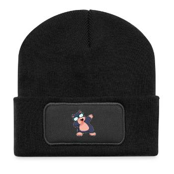 Mole Hip Hip Dance - Recycled Patch Beanie - black - Front