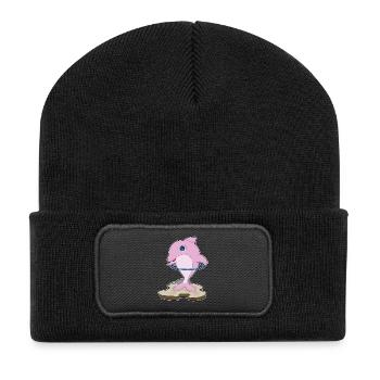 Gymnastique d’entraînement Dolphin Fitness Hoop - Beanie recyclé à patch - noir - Devant