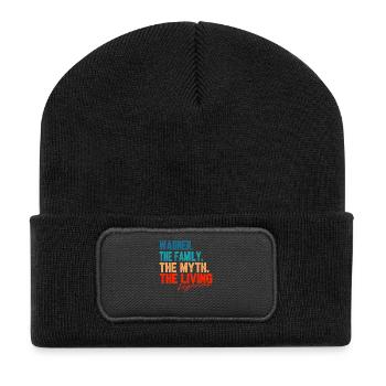 Wagner Legendary Family Myth Living Legends - Recycled Patch Beanie - black - Front