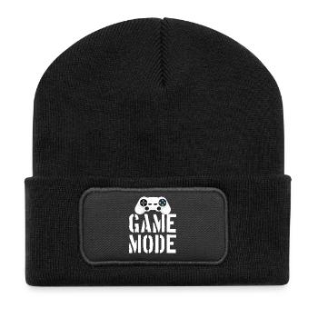Game Mode - Recycled Patch Beanie - black - Front