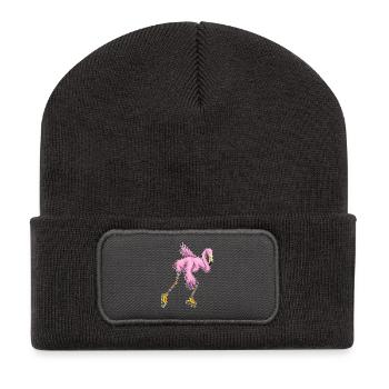 Flamingo Inline skating Inline skates - Recycled Patch Beanie - dark grey - Front