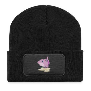 Gymnastique d’entraînement Dolphin Fitness Hoop - Beanie recyclé à patch - noir - Devant