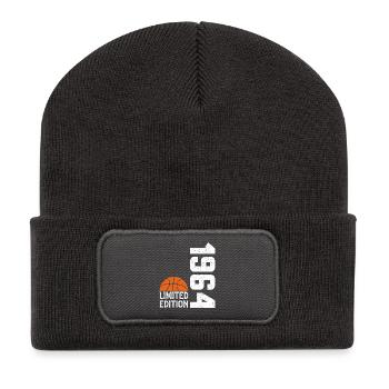 60th Anniversary 1964 Limited Edition Basketball - Recycled Patch Beanie - dark grey - Front