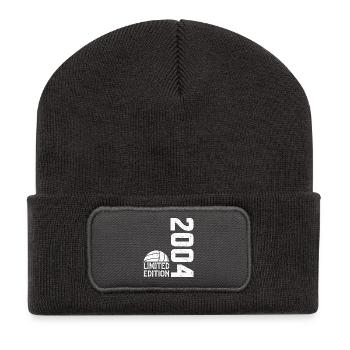 20th Anniversary 2004 Limited Edition Volleyball - Recycled Patch Beanie - dark grey - Front