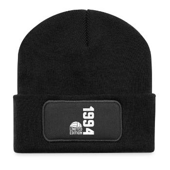 30e Anniversaire 1994 Édition Limitée Volleyball - Beanie recyclé à patch - noir - Devant
