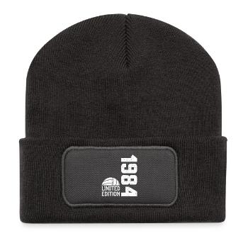 40th Anniversary 1984 Limited Edition Volleyball - Recycled Patch Beanie - dark grey - Front
