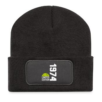 50th Anniversary 1974 Limited Edition Tennis - Recycled Patch Beanie - dark grey - Front