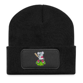 Mouse Cricket Cricket Bats - Recycled Patch Beanie - black - Front