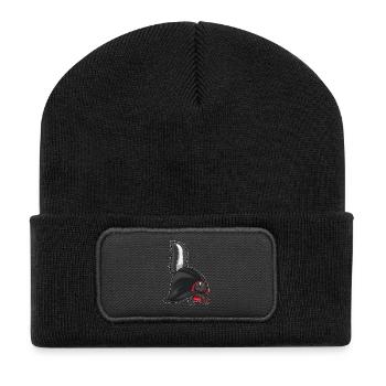 Stinktier Halloween Vampir - Recycelte Patch Beanie - Schwarz - Vorne