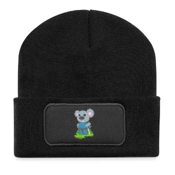 Mouse Cricket Cricket Bats - Recycled Patch Beanie - black - Front