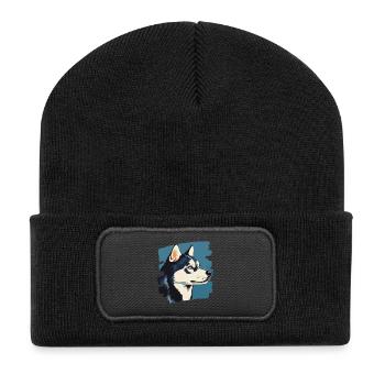 Husky - Recycled Patch Beanie - black - Front