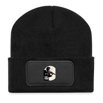 Violin -Lord Of The Strings Artwork - Recycled Patch Beanie - black - Front