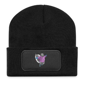 Skunk Skating Skates - Recycled Patch Beanie - black - Front