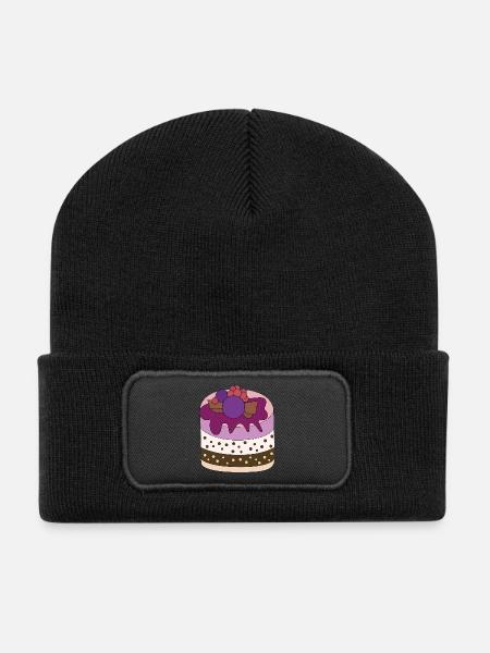 Tart - Recycled Patch Beanie - black