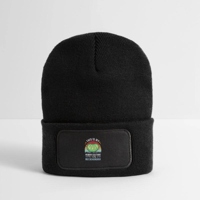 Formule structurelle de la molécule Beanie recyclé à patch