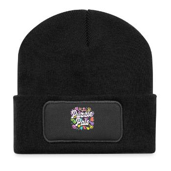 Escape Room Puzzle Pals - Recycled Patch Beanie - black - Front