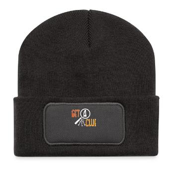Escape Room Get A Clue - Recycled Patch Beanie - dark grey - Front