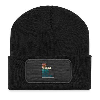 Medical Assistant MFA - Recycled Patch Beanie - black - Front