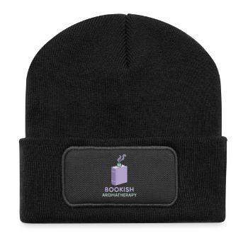 Livre Sniffer Reader -Fragrance Pride Old Pages Arôme - Beanie recyclé à patch - noir - Devant