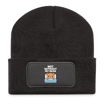 Équipe de soutien émotionnel Inner Child Healing - Beanie recyclé à patch - charbon - Devant