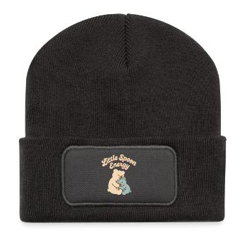 Équipe de soutien émotionnel Inner Child Healing - Beanie recyclé à patch - charbon - Devant