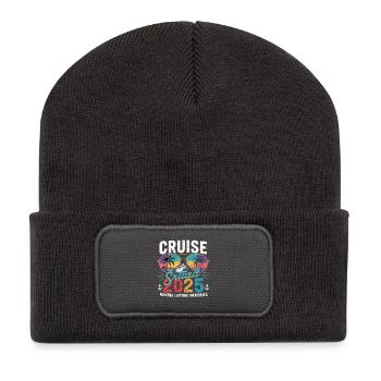 Cruise Squad 2025 Memories - Recycled Patch Beanie - dark grey - Front
