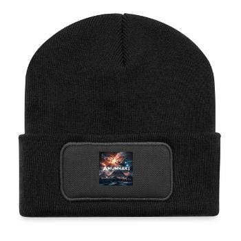 Anunnaki Gods - Recycled Patch Beanie - black - Front
