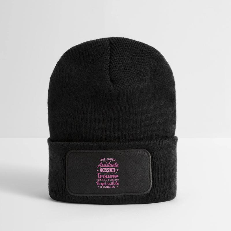 Ein Super Assistant - Assistent Geschenk Recycelte Patch Beanie