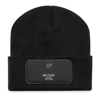 Mécanicien d’aviation Faa Humour Technicien d’aéronefs - Beanie recyclé à patch - noir - Devant