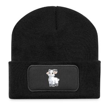Goat - Recycled Patch Beanie - black - Front