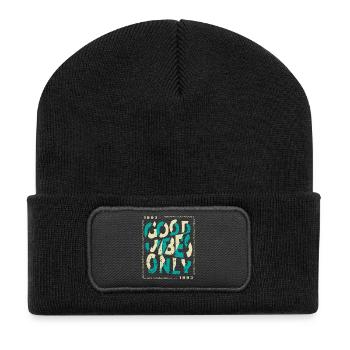 1993 Anniversaire 1993 Millésime 1993 Cadeau 1993 - Beanie recyclé à patch - noir - Devant