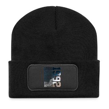 LIMITED EDITION 1992 34 YEARS 34TH BIRTHDAY - Recycled Patch Beanie - black - Front