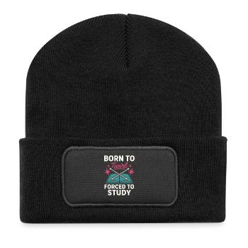 Bâton Twirler Majorette Captain Squad Club - Beanie recyclé à patch - noir - Devant