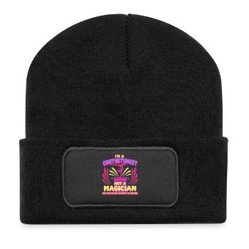 Contortionist Contortion - Recycled Patch Beanie - black - Front