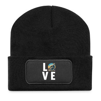 Tortoises Tortoise - Recycled Patch Beanie - black - Front