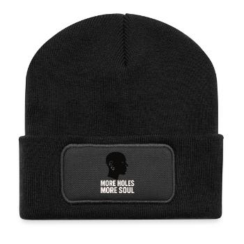 Piercing Addict Body Mod Enthusiast - Recycled Patch Beanie - black - Front