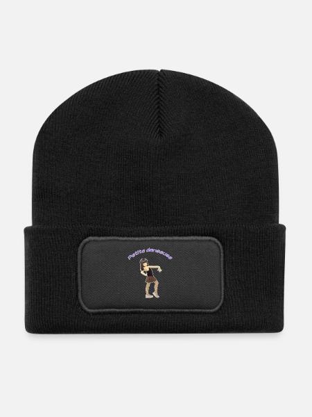 Petite danseuse - Beanie recyclé à patch - noir