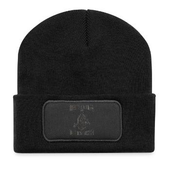 Whiskey Saying Whiskey Drinker Whiskey Lovers - Recycled Patch Beanie - black - Front