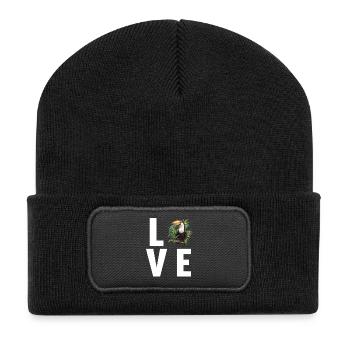 Toucans Toucan - Recycled Patch Beanie - black - Front