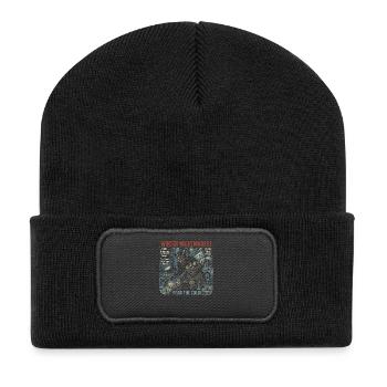 Winter Nightmares Krampus Movie Poster Halloween - Recycled Patch Beanie - black - Front