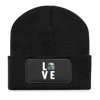 Ducks Duck - Recycled Patch Beanie - black - Front