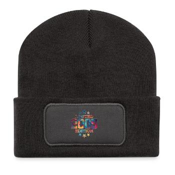 LIMITED EDITION 2005 21ST BIRTHDAY - Recycled Patch Beanie - dark grey - Front