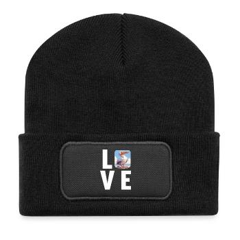 Pelicans Pelican - Recycled Patch Beanie - black - Front