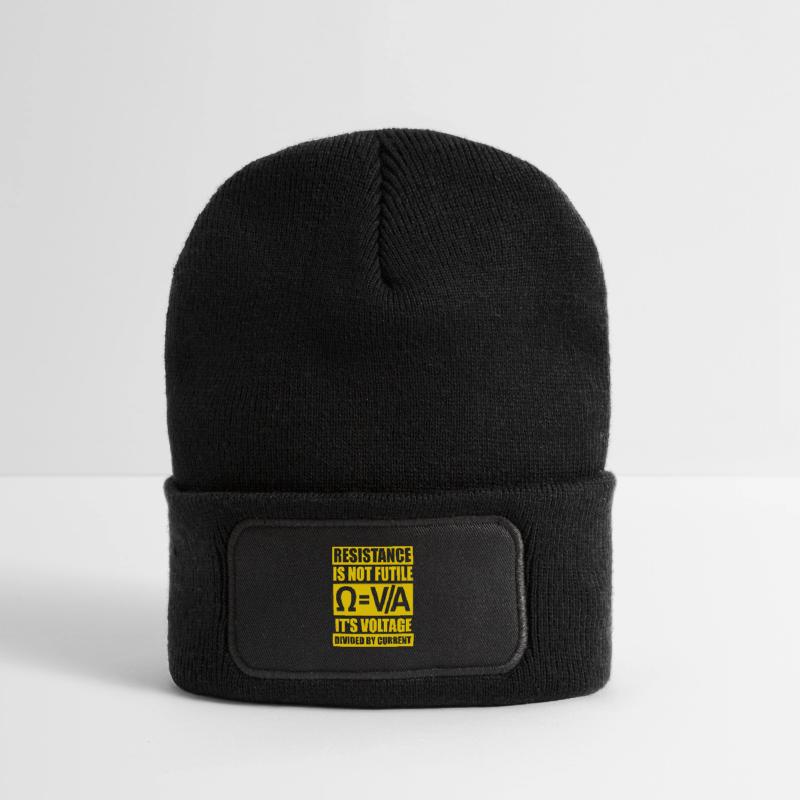 Physics Physicist Physics Student Physics Teacher Recycled Patch Beanie
