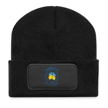Limoncello per Favore Italia Côte amalfitaine - Beanie recyclé à patch - noir - Devant